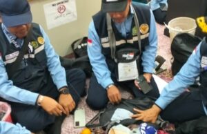 Los peregrinos del hajj están ordenados antes de regresar a casa, aquí hay 5 cosas que saber