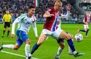 Los resultados del partido de clasificación de la Copa Mundial 2026: Italia está maltratada