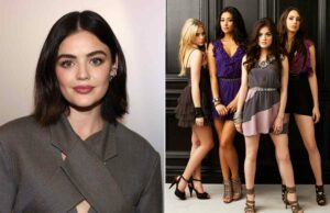 Lucy Hale celebra el 15 aniversario de «Pretty Little Liars» con fotos de regreso y una nota sincera Lucy Hale celebra el 15 aniversario de "Pretty Little Liars" con fotos de regreso y una nota sincera