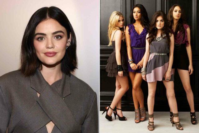 Lucy Hale celebra el 15 aniversario de "Pretty Little Liars" con fotos de regreso y una nota sincera

