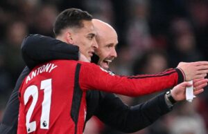 Man United Star debe evitar la tentación de transferencia de hag de Erik diez a medida que emerge el plan Casemiro Man United star should avoid Erik ten Hag transfer temptation as Casemiro plan emerges