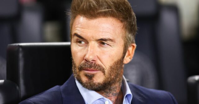 Man Utd icon David Beckham set to be awarded knighthood after snubs