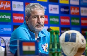 India vs Tailandia: Manolo Márquez, Blue Tigers esperan usar amigables como preparación para el clasificatorio de la Copa Asiática contra Hong Kong India vs Tailandia: Manolo Márquez, Blue Tigers esperan usar amigables como preparación para el clasificatorio de la Copa Asiática contra Hong Kong