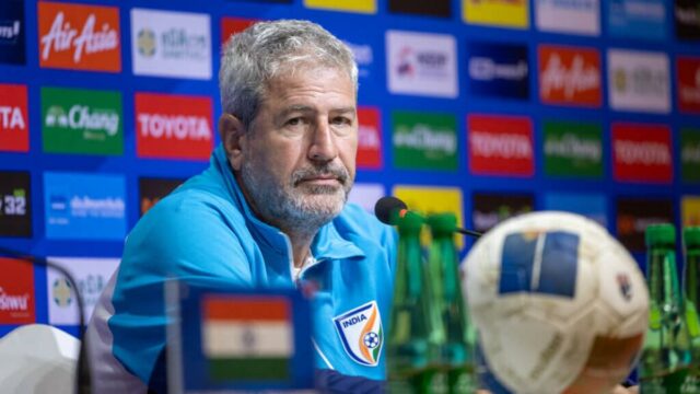India vs Tailandia: Manolo Márquez, Blue Tigers esperan usar amigables como preparación para el clasificatorio de la Copa Asiática contra Hong Kong

