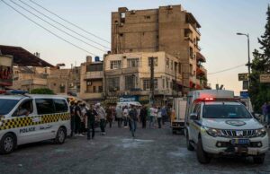 El terrorista suicida en Siria mata al menos 20, al herir a decenas más durante el ataque de la Iglesia El terrorista suicida en Siria mata al menos 20, al herir a decenas más durante el ataque de la Iglesia