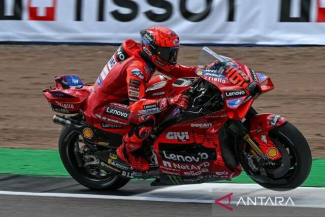 Marc Márquez sobre Circuit de Aragon: Este es el circuito el más adecuado para mi carrera

