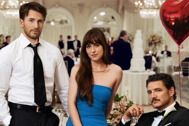 Los dos muchachos fueron la elección equivocada para el personaje de Dakota Johnson en los "materialistas", y ella estaba preparada para fallar

