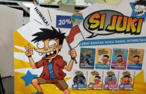 Mercado Malasio translúcido, el cómic de la Juki se prepara para el mundo