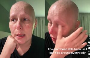 Madre de 8 años con cáncer de mama del estadio se llena en la confesión del hijo Madre de 8 años con cáncer de mama del estadio se llena en la confesión del hijo