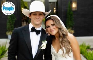 Montana Jordan se casa con Jenna Weeks en la boda de Texas (exclusiva) Montana Jordan se casa con Jenna Weeks en la boda de Texas (exclusiva)