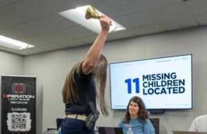 25 niños desaparecidos que se encuentran en Florida en medio de una operación de 3 días 25 niños desaparecidos que se encuentran en Florida en medio de una operación de 3 días