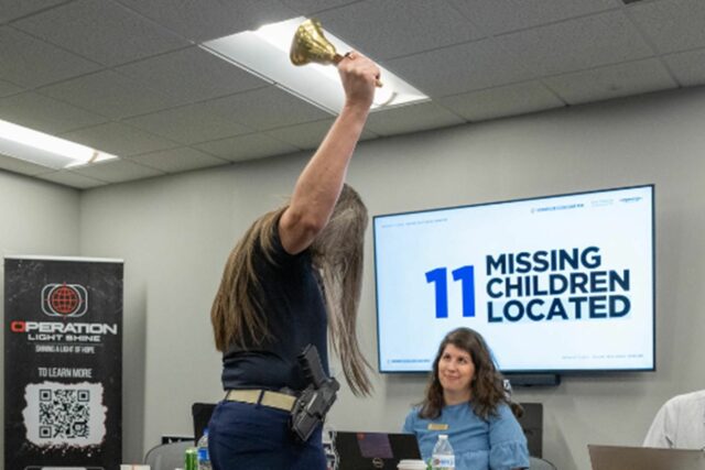 25 niños desaparecidos que se encuentran en Florida en medio de una operación de 3 días

