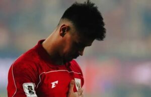 Notas menores de Mees Hilgers en el equipo nacional indonesio