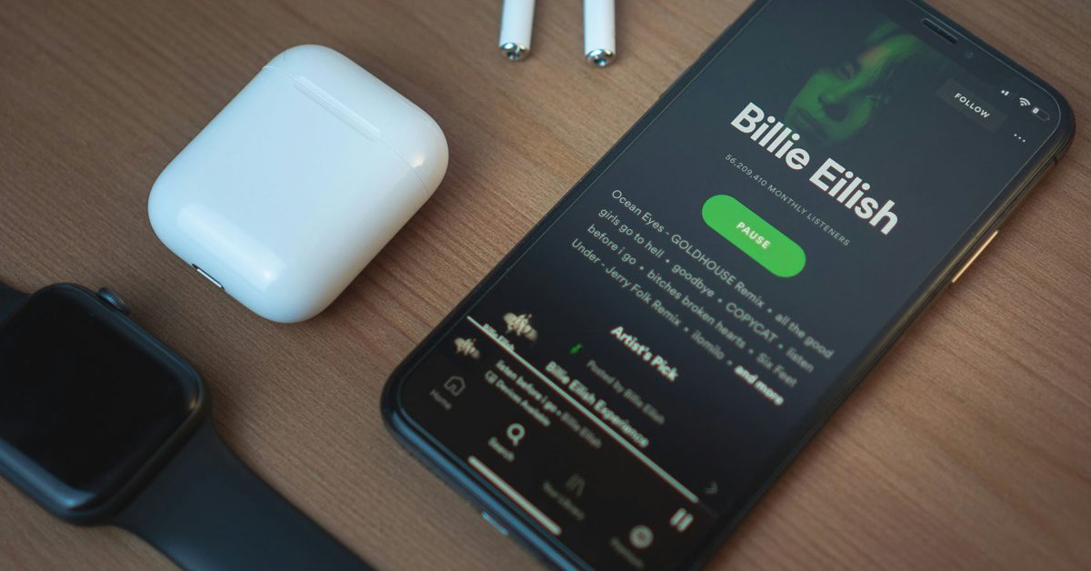 Spotify Spotify Streaming Bord más cerca con nuevas referencias en la aplicación

