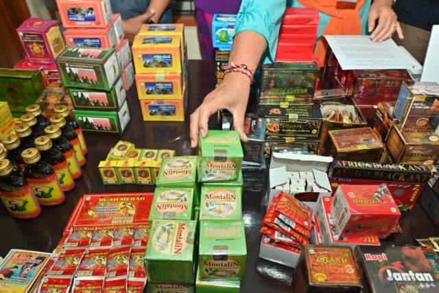BPOM actos nueve medicamentos naturales peligrosos

