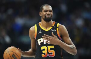 Kevin Durant will be the newest American star to have a minority stake in European football Kevin Durant will be the newest American star to have a minority stake in European football
