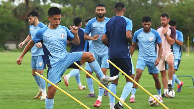 India vs Hong Kong: récord de cabeza a cara antes del calificador de la Copa Asiática de la AFC 2027

