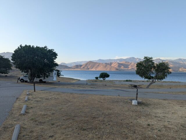 Days 36-38 - Zeros in Lake Isabella

