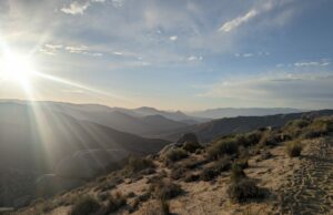 Day 39 – Lake Isabella back to path Day 39 - Lake Isabella back to path