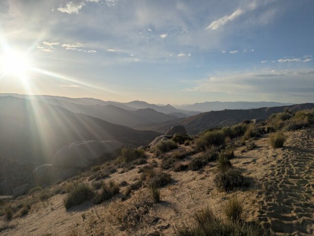 Day 39 - Lake Isabella back to path

