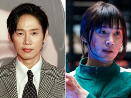 El parque estelar de `` juego de calamar '' Sung-hoon habla jugando al personaje transgénero (exclusivo)

