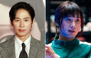 El parque estelar de « juego de calamar » Sung-hoon habla jugando al personaje transgénero (exclusivo) El parque estelar de `` juego de calamar '' Sung-hoon habla jugando al personaje transgénero (exclusivo)