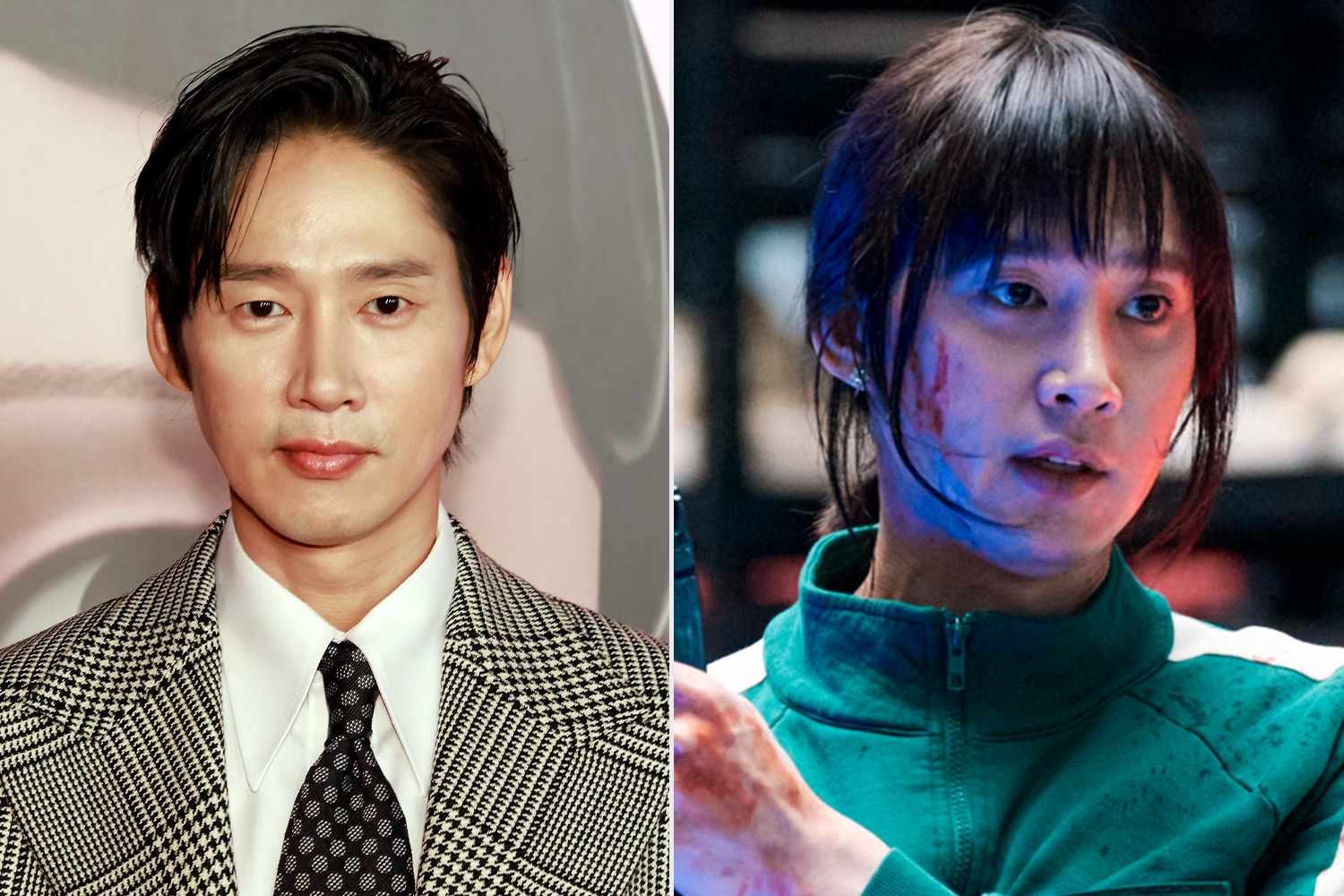 El parque estelar de `` juego de calamar '' Sung-hoon habla jugando al personaje transgénero (exclusivo)

