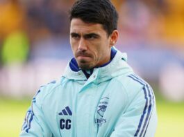 Carlos Cuesta will be a second-jongest Serie A-manager of all time, moving from Arsenal to Parma

