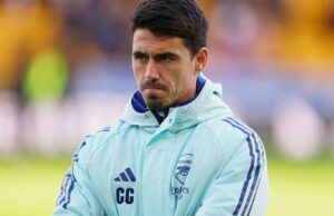 Carlos Cuesta will be a second-jongest Serie A-manager of all time, moving from Arsenal to Parma Carlos Cuesta will be a second-jongest Serie A-manager of all time, moving from Arsenal to Parma