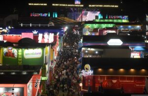 Esta es la elección del transporte público a la Feria de Yakarta Esta es la elección del transporte público a la Feria de Yakarta