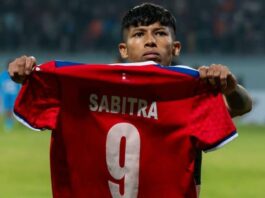 Nepal Squad for AFC Women's Asian Cup qualifications - Sabitra Bhandari, Anjila Subba seems to shine

