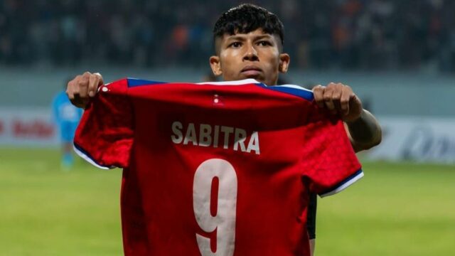 Nepal Squad for AFC Women's Asian Cup qualifications - Sabitra Nepal Squad for AFC Women's Asian Cup qualifications - Sabitra Bhandari, Anjila Subba seems to shine