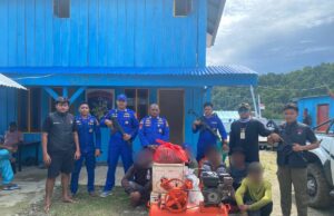 Seis pescadores de usuarios de bombas de peces en el sur de Halmahera arrestados Seis pescadores de usuarios de bombas de peces en el sur de Halmahera arrestados