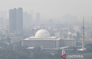 Después de las vacaciones de Eid Al -Adha, la calidad del aire de Jabodetabek se incluye en la categoría poco saludable Después de las vacaciones de Eid Al -Adha, la calidad del aire de Jabodetabek se incluye en la categoría poco saludable