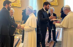 Dentro de la emocional reunión de Al Pacino con el Papa Leo XIV (exclusivo) Dentro de la emocional reunión de Al Pacino con el Papa Leo XIV (exclusivo)