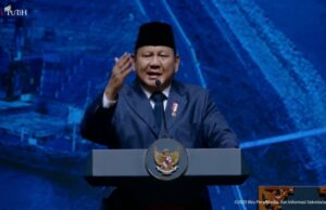 Prabowo quiere que el sector privado trabaje en la más infraestructura de Indonesia