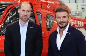 David Beckham honra al Príncipe William por su 43 cumpleaños David Beckham honra al Príncipe William por su 43 cumpleaños