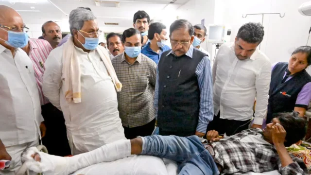 RCB victory parade stampede: 11 dead, 33 injured near Chinnaswamy Stadium in Bengaluru, says CM Siddaramaiah, announces Rs 10 lakh compensation to kin of deceased