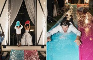 Recepción final de la novia y el novio con un envío inolvidable del milenio (exclusivo) Recepción final de la novia y el novio con un envío inolvidable del milenio (exclusivo)