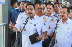 Rano Karno revela el discurso de la noche libre de automóviles cada palabras en Sudirman-Thamrin