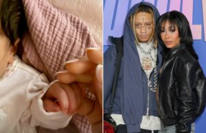 Los raperos Co Leray y Trippie Redd dan la bienvenida a su primer bebé juntos Los raperos Co Leray y Trippie Redd dan la bienvenida a su primer bebé juntos