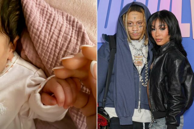Los raperos Co Leray y Trippie Redd dan la bienvenida a su primer bebé juntos

