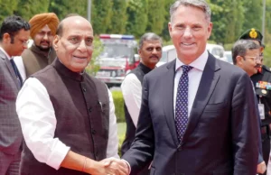 El gobernador Pramono inaugurado Transjabodetabek Blok M-Bogor, el tiempo de viaje de 90-110 minutos India-Australia Pact: Rajnath, Marles discuss defence cooperation, regional security