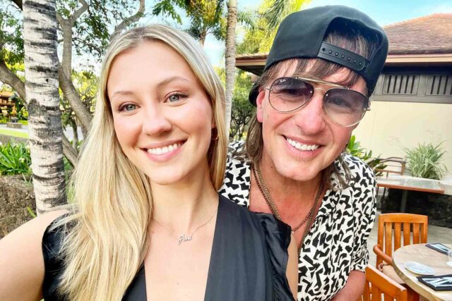 La hija de Richie Sambora, Ava, en el modo de planificación de bodas "Completo" (fuente exclusiva)

