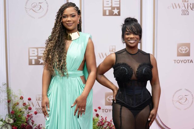 Kandi Burruss estaba "asustada" después de que la hija Riley se inscribió en "Next Gen NYC" (exclusivo)

