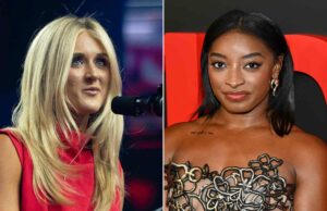 Riley Gaines se abre para trabajar con Simone Biles en el medio de la disputa sobre las mujeres trans en el deporte Riley Gaines se abre para trabajar con Simone Biles en el medio de la disputa sobre las mujeres trans en el deporte