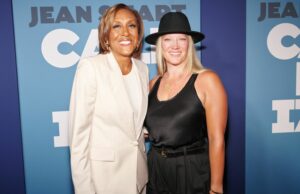 Robin Roberts y Amber Laign revelan planes de cumpleaños en negrita (exclusivo) Robin Roberts y Amber Laign revelan planes de cumpleaños en negrita (exclusivo)