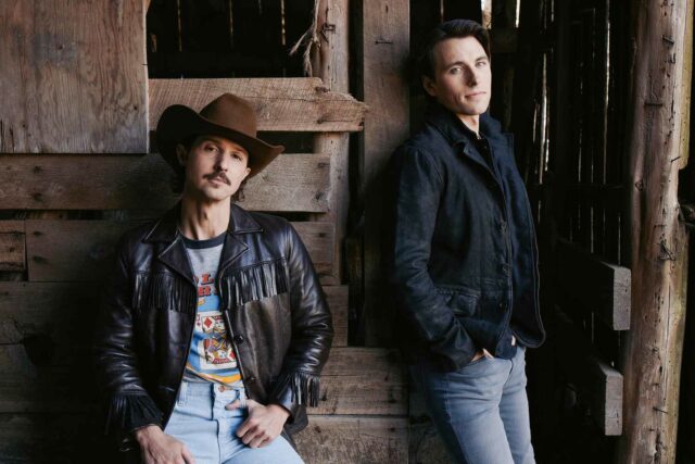 Ryan y Rory salen "juntos de nuevo" con Jamey Johnson (exclusivo)

