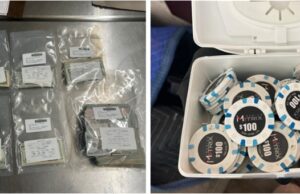 San José: Empleado del casino arrestado, acusado de malversación de chips de juego San Jose: Casino employee arrested, accused of embezzling gaming chips