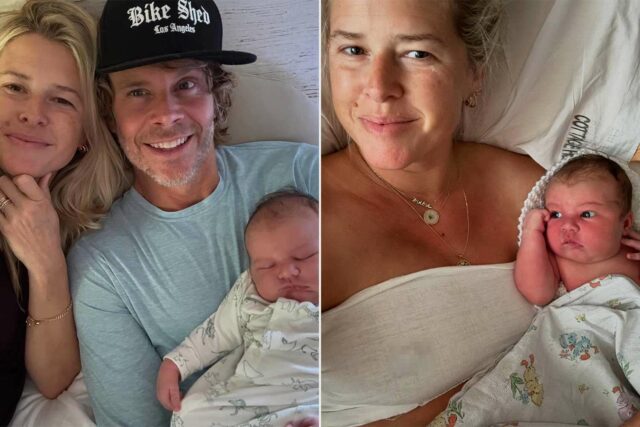 Eric Christian Olsen y Sarah Wright Olsen Bienvenido al bebé Eric Christian Olsen y Sarah Wright Olsen Bienvenido al bebé N ° 4